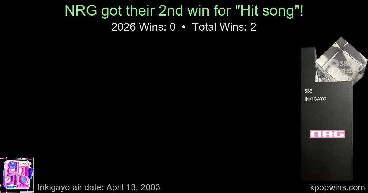 NRG - Hit song